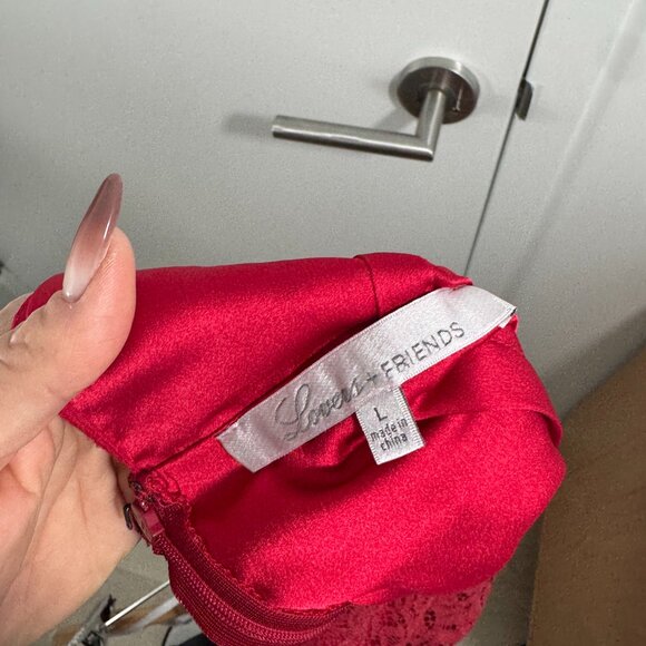 Lovers + Friends lace romper — Size L - Picture 4 of 4